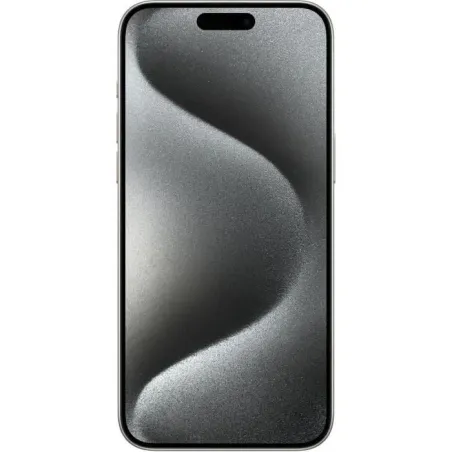 Apple iPhone 15 Pro - 128Go - 6,1'' - Poids 187g - Titane Blanc - Neuf - Garantie 1an