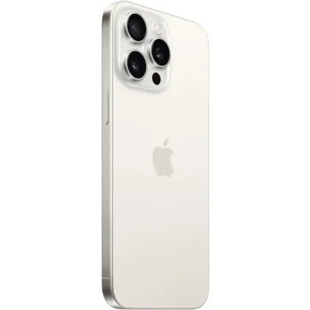 Apple iPhone 15 Pro - 128Go - 6,1'' - Poids 187g - Titane Blanc - Neuf - Garantie 1an