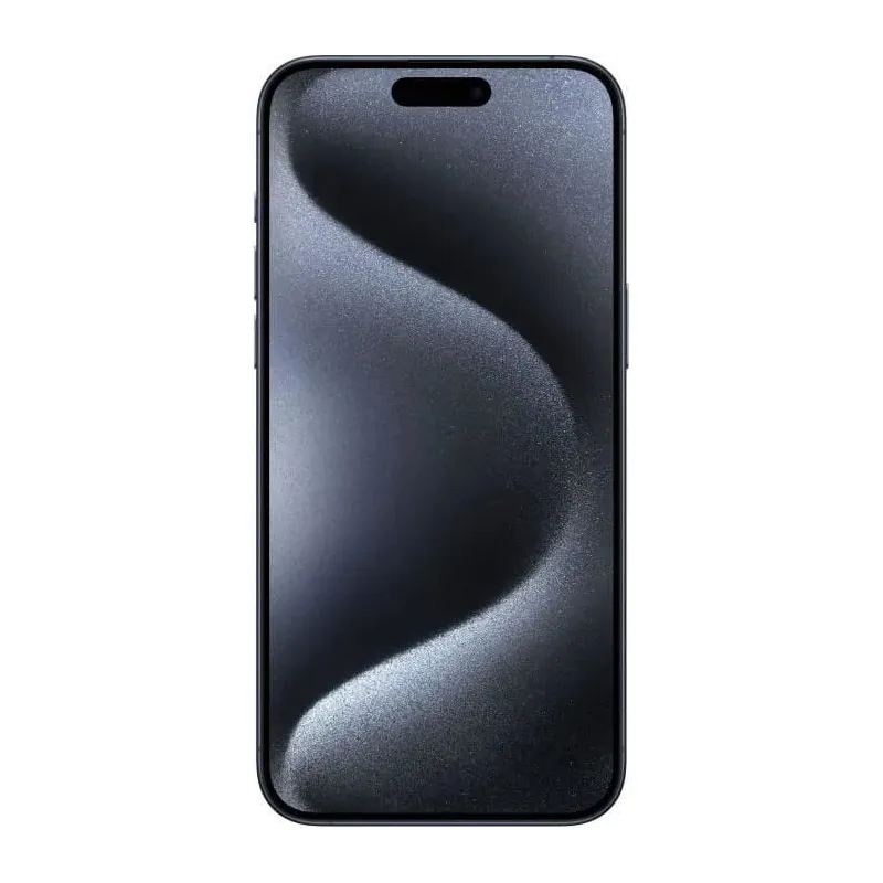 Apple iPhone 15 Pro - 128Go - 6,1'' - Poids 187g - Titane Bleu - Neuf - Garantie 1an