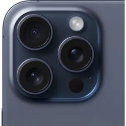 Apple iPhone 15 Pro - 128Go - 6,1'' - Poids 187g - Titane Bleu - Neuf - Garantie 1an