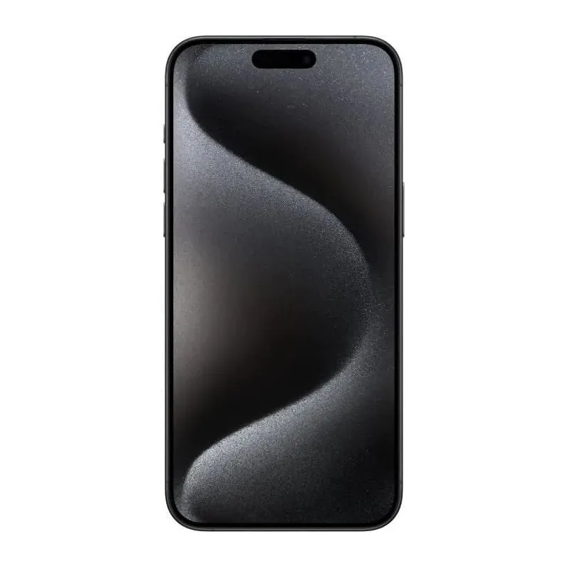 Apple iPhone 15 Pro - 128Go - 6,1'' - Poids 187g - Titane Noir - Neuf - Garantie 1an