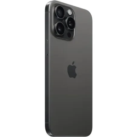 Apple iPhone 15 Pro - 128Go - 6,1'' - Poids 187g - Titane Noir - Neuf - Garantie 1an