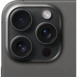 Apple iPhone 15 Pro - 128Go - 6,1'' - Poids 187g - Titane Noir - Neuf - Garantie 1an