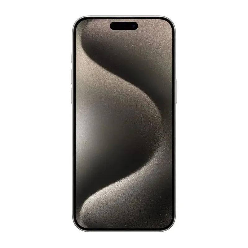Apple iPhone 15 Pro - 128Go - 6,1'' - Poids 187g - Titane Naturel - Neuf - Garantie 1an1