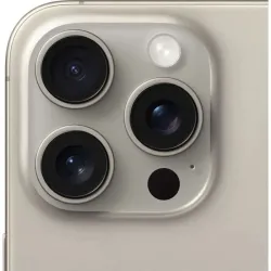 Apple iPhone 15 Pro - 128Go - 6,1'' - Poids 187g - Titane Naturel - Neuf - Garantie 1an1