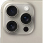 Apple iPhone 15 Pro - 128Go - 6,1'' - Poids 187g - Titane Naturel - Neuf - Garantie 1an1