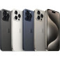 Apple iPhone 15 Pro - 128Go - 6,1'' - Poids 187g - Titane Naturel - Neuf - Garantie 1an1