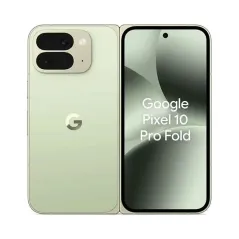Google smartphone Pixel 10 Pro Fold Jade 16 Go de RAM 256 Go.
