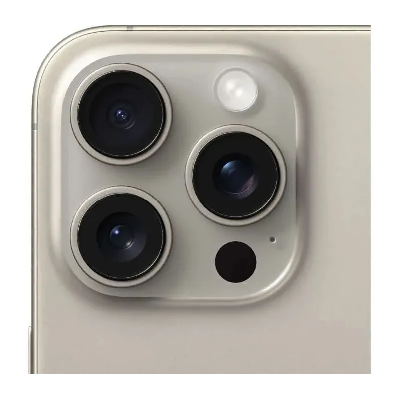 Apple iPhone 15 Pro Max - 256Go - 6,7'' - Poids 221g - Titane Naturel - Garantie 1an