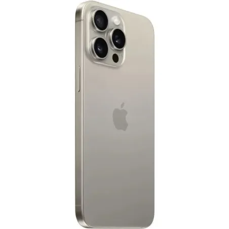 Apple iPhone 15 Pro Max - 256Go - 6,7'' - Poids 221g - Titane Naturel - Garantie 1an