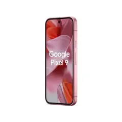 Google SMARTPHONE Pixel 9 Rose Pivoine 12 Go de RAM, 128 Go.
