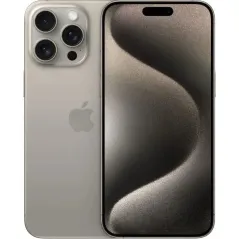 Apple iPhone 15 Pro Max - 256Go - 6,7'' - Poids 221g - Titane Naturel - Garantie 1an