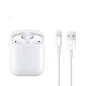 Apple AirPods 2ème génération - Appels / Musique - 24 heures - Blanc