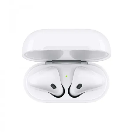 Apple AirPods 2ème génération - Appels / Musique - 24 heures - Blanc