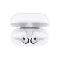 Apple AirPods 2ème génération - Appels / Musique - 24 heures - Blanc