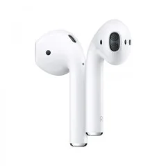 Apple AirPods 2ème génération - Appels / Musique - 24 heures - Blanc