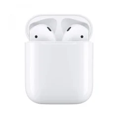 Apple AirPods 2ème génération - Appels / Musique - 24 heures - Blanc