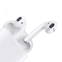 Apple AirPods 2ème génération - Appels / Musique - 24 heures - Blanc