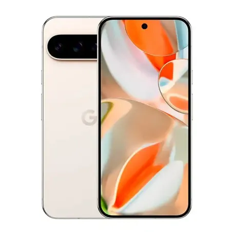 GOOGLE smartphone Pixel 9 Pro XL Porcelaine 16 Go de RAM 128 Go