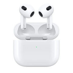 Apple AirPods 3ème génération -  charge ligthning - Appels / Musique - 30 heures