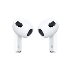 Apple AirPods 3ème génération -  charge ligthning - Appels / Musique - 30 heures