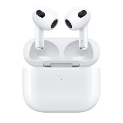 Apple AirPods 3ème génération - charge MagSafe - Appels/Musique - 30 heures