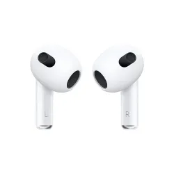 Apple AirPods 3ème génération - charge MagSafe - Appels/Musique - 30 heures