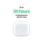 Apple AirPods 4ème génération - Appels / Musique - 30 heures - Blanc