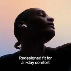 Apple AirPods 4ème génération - Appels / Musique - 30 heures - Blanc