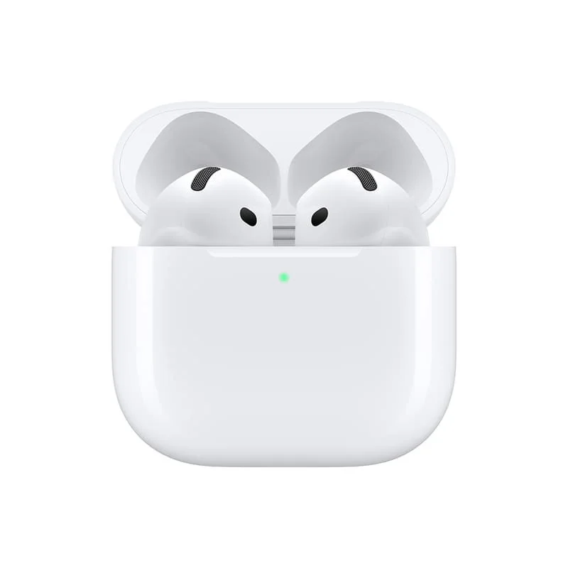Apple AirPods 4 - réduction de bruit - Appels / Musique - 30 heures - 4,3g - Blanc