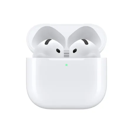 Apple AirPods 4 - réduction de bruit - Appels / Musique - 30 heures - 4,3g - Blanc