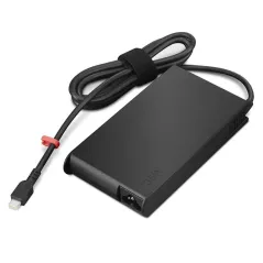 Lenovo Adaptateur secteur compact USB-C GaN de 140W pour station de travail mobile ThinkPad-EU 115 V/60 Hz à 230 V/50 Hz