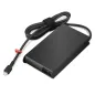 Lenovo Adaptateur secteur compact USB-C GaN de 140W pour station de travail mobile ThinkPad-EU 115 V/60 Hz à 230 V/50 Hz