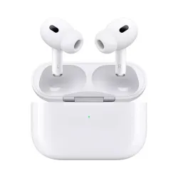 Apple Airpods Pro 2 - Boîtier de charge MagSafe (USB‑C) - Appels/Musique - Blanc