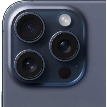Apple iPhone 15 Pro Max - 256Go - 6,7'' - Poids 221g - Titane Bleu - Garantie 1an