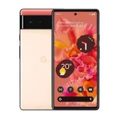 Google smartphone Pixel 6 kinda coral 8 Go de RAM 256 GB