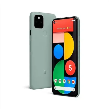 Google smartphone Pixel 5 vert sauge ,8 Go de RAM 128 GB