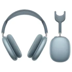 Apple Casque AirPods Max - Appels / Musique - 20 heures d'utilisation  - Bleu Ciel