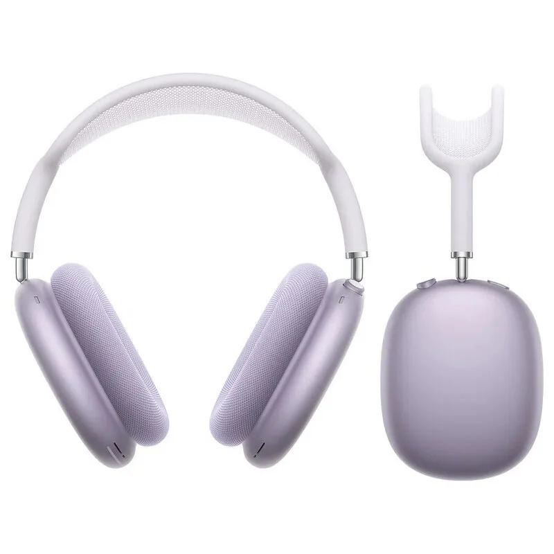 Apple Casque AirPods Max - Appels/Musique - 20 heures d'utilisation - Mauve