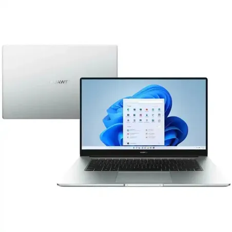 HUAWEI MateBook D 15 (2021) FHD i5-1135G7 8GB Ram 512GB Stockage SSDINTW11H Mystic Silver