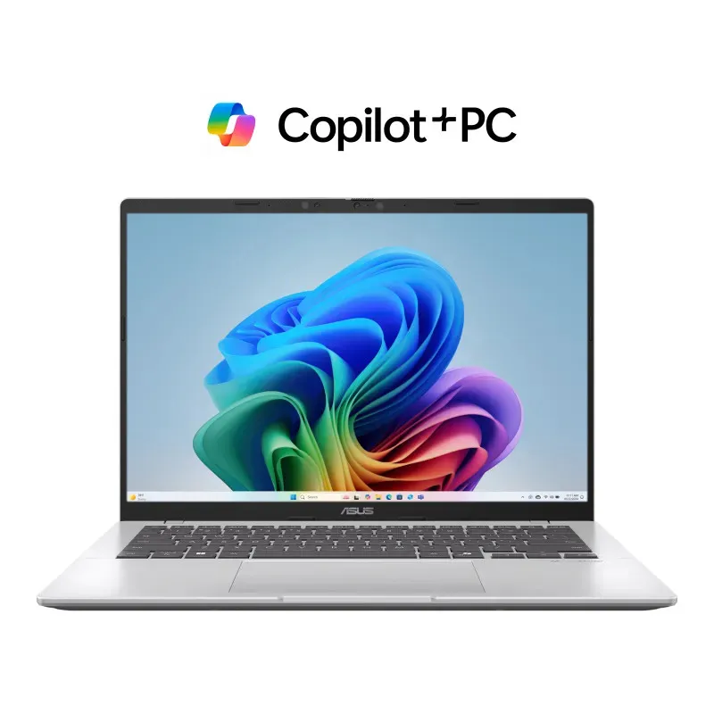 ASUS Vivobook 14 (X1407QA) Copilot+ PC 14" WUXGA - Snapdragon® X - Qualcomm® Adreno™ - 16 Go de LPDDR5X - 1 To SSD ASUS Vivobook 14 (X1407QA) Copilot+ PC 14" WUXGA - Snapdragon® X - Qualcomm® Adreno™ - 16 Go de LPDDR5X - 1 To SSD