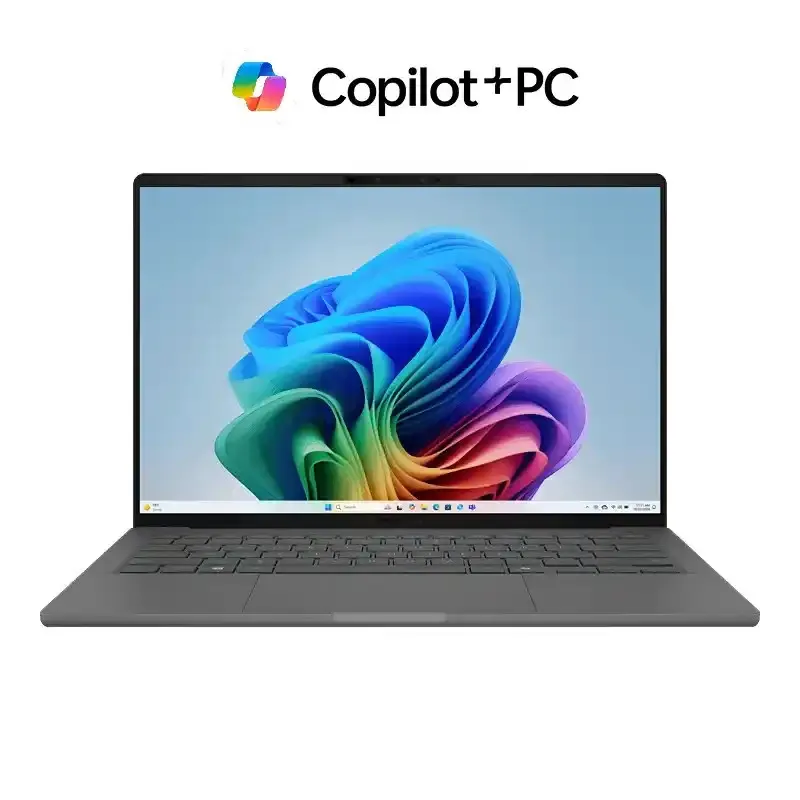 Asus Zenbook A14 (UX3407) Copilot+ PC OLED 14" WUXGA - Snapdragon® X - Qualcomm® Adreno™ - 16 Go LPDDR5X - 512 Go SSD