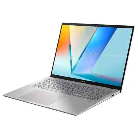 ASUS Vivobook S 14 OLED (S5406) 14 pouces - AMD Ryzen™ AI 5 - AMD Radeon™ - 16 Go RAM - 512 Go SSD - Argent froid