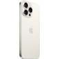 Apple iPhone 15 Pro Max - 256Go - 6,7'' - Poids 221g - Titane Blanc - Neuf - Garantie 1an
