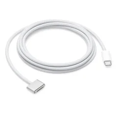 Apple Câble - Original Apple - USB-C vers Magsafe3 - (2m) mètres - MacBook Air & Pro Blanc