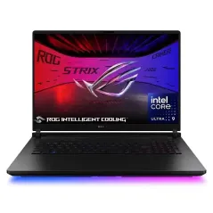 Asus ROG Strix SCAR 18 (2025) G835 18 pouces 2,5K - Intel® Core ™ Ultra 9 - NVIDIA® GeForce RTX™ 5080 - 32 Go RAM - 2 To SSD