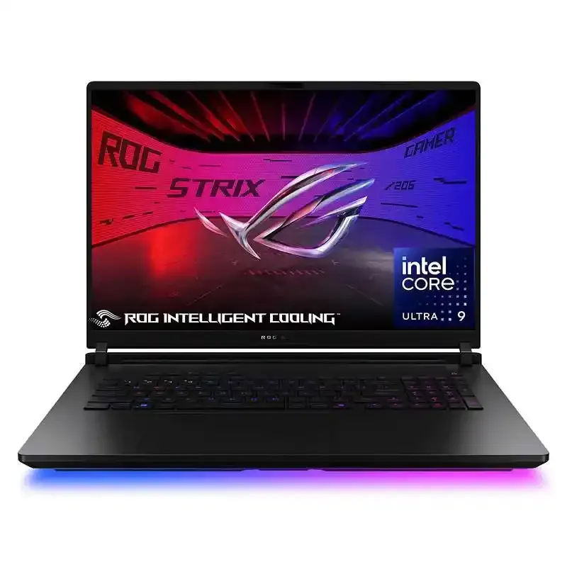 Asus ROG Strix SCAR 18 (2025) G835 18 pouces 2,5K - Intel® Core ™ Ultra 9 - NVIDIA® GeForce RTX™ 5080 - 32 Go RAM - 2 To SSD