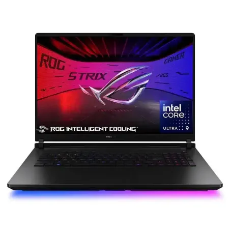 Asus ROG Strix SCAR 18 (2025) G835 18 pouces 2,5K - Intel® Core ™ Ultra 9 - NVIDIA® GeForce RTX™ 5080 - 32 Go RAM - 2 To SSD