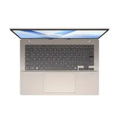 ASUS Vivobook 14 (M1407) Copilote+ PC 14 pouces - AMD Ryzen™ AI 7 - AMD Radeon™ - 16 Go RAM - 512 Go SSD - Or platine