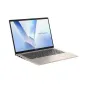 ASUS Vivobook 14 (M1407) Copilote+ PC 14 pouces - AMD Ryzen™ AI 7 - AMD Radeon™ - 16 Go RAM - 512 Go SSD - Or platine